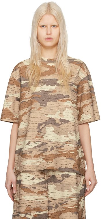 Acne Studios Camouflage T-Shirt BL0374-