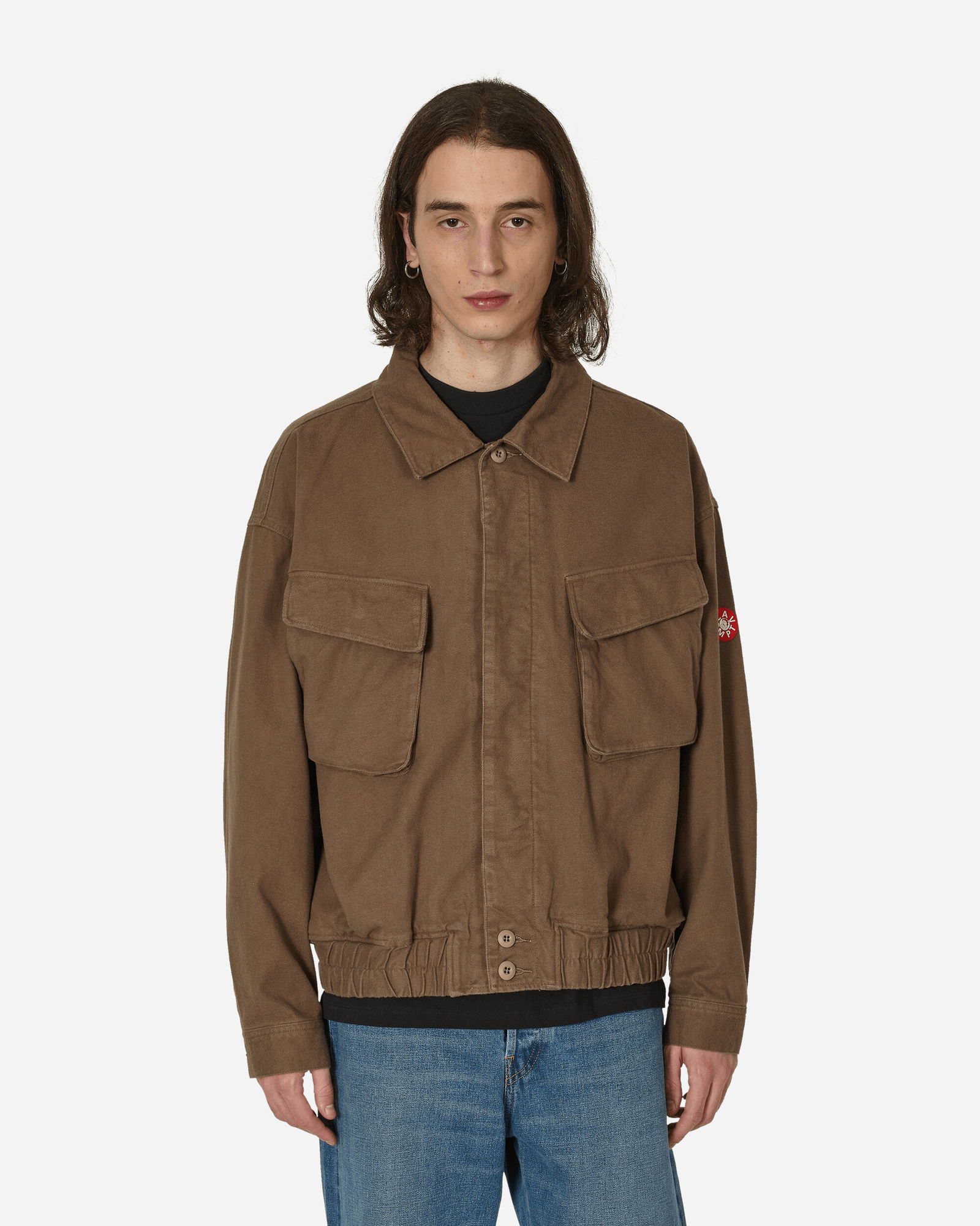 Jacket Cav Empt Community Button Jacket CES24JK12 001