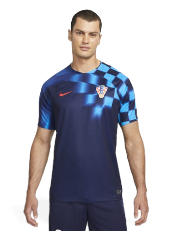 Nike Croatia 2022/23 Stadium Away Dri-FIT Football Shirt DN0683-498