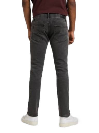 Lee Rider slim fit jeans in worn in shadow grey wash