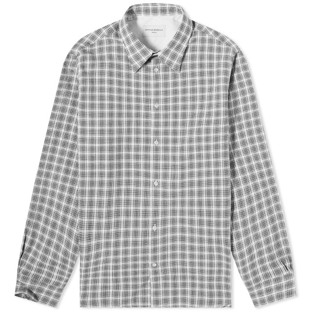 Giacomo Cotton Check Shirt