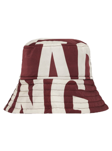 Water-Repllent Printed Bucket Hat