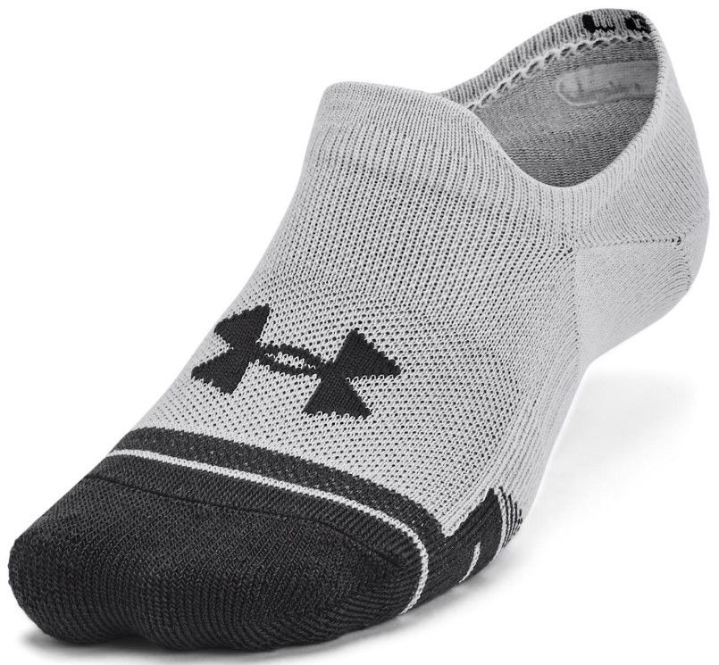 Under Armour Performance Tech Crew x 3 Calcetines Tenis Mod Gray