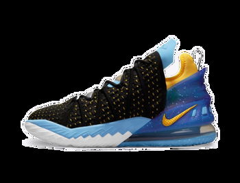  Nike Mens Lebron 18 CQ9283 006 Dynasty - Minneapolis Lakers -  Size 9 Black/Black-White