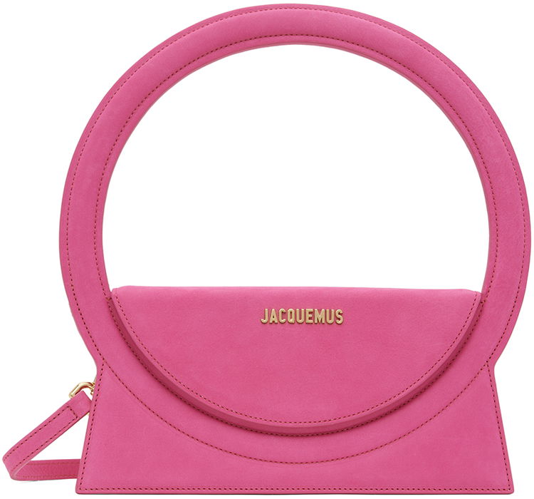 Jacquemus 'le Sac Rond' Shoulder Bag in Natural