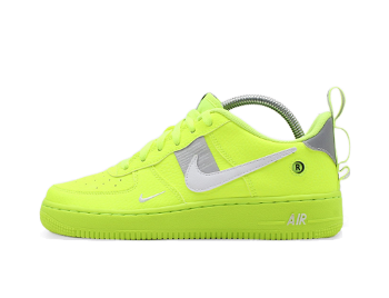 Buy the Nike Air Force 1 Utility Volt 2 Neon Yellow Sneakers