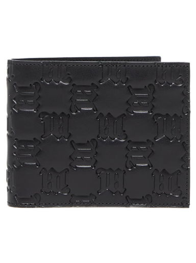 MISBHV Embossed Wallet - Black