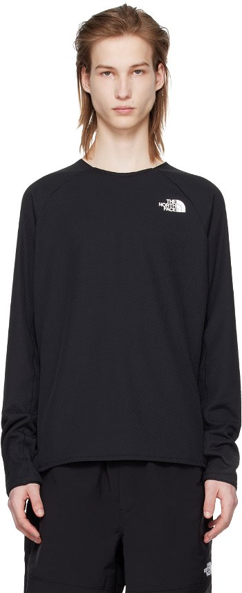 The North Face Black Raglan Sweatshirt NF0A5J81