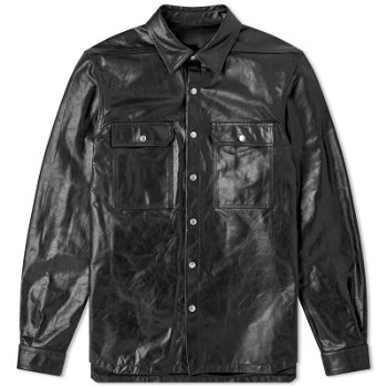 Rick Owens Leather Outershirt RU01D3729-LSU-09