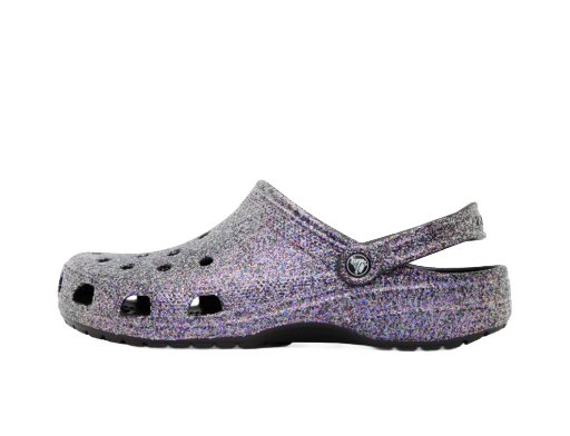 Classic Glitter Clogs "Purple"