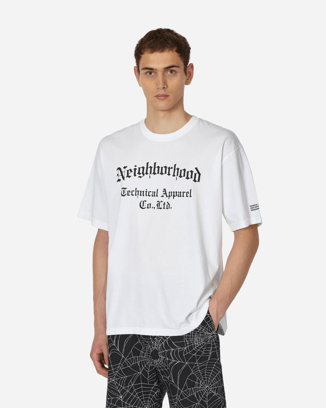 T-shirt Neighborhood DSC SS-1 T-Shirt 231PCDSN-CS01 WH | FLEXDOG