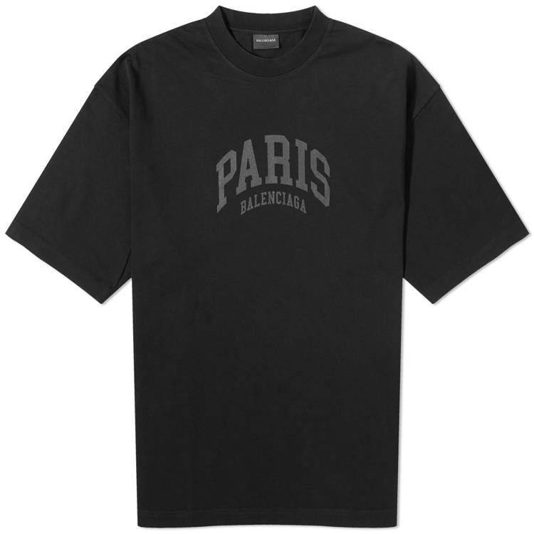 T-shirt Balenciaga Paris 612966-TLVL7-1069 | FLEXDOG