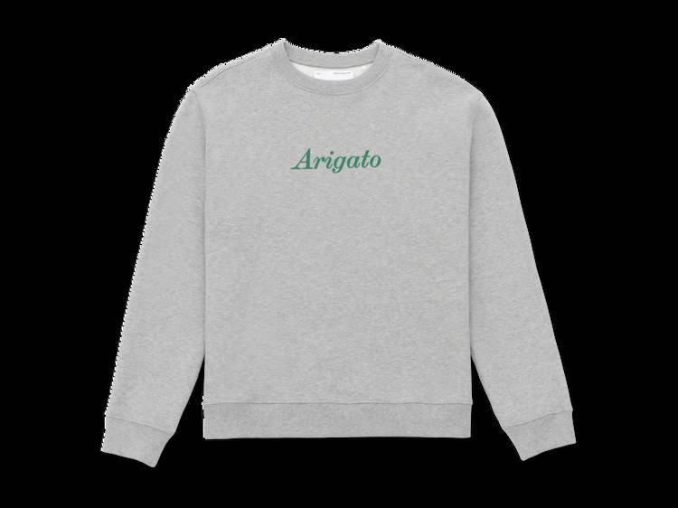 Sweater AXEL ARIGATO Script Logo Crewneck 15344