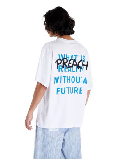 T-shirt THE HUNDREDS Beach Bomba T-Shirt T22F101030 WHT