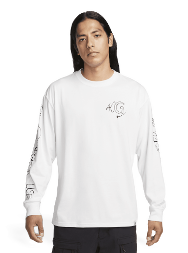 T-shirt Moncler 4 HYKE Longsleeve T-Shirt 8D00001M2546 001 | FLEXDOG