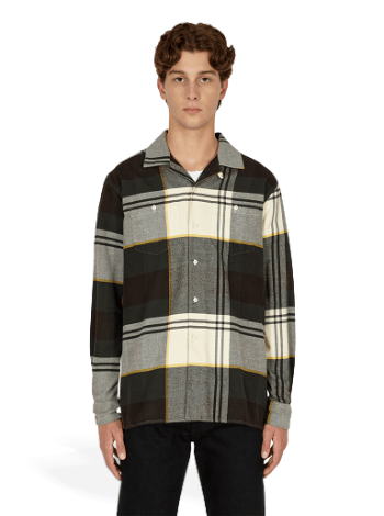 Noah Plaid Lightweight Flannel Shirt S020FW21 BGW