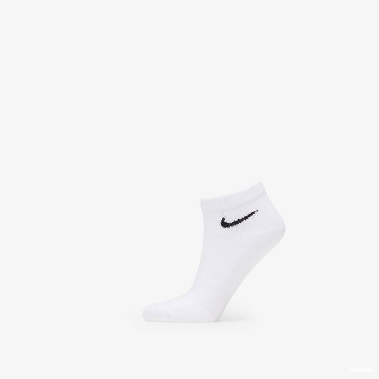 White Nike Everyday Plus Crew Socks 6 Pack - JD Sports NZ