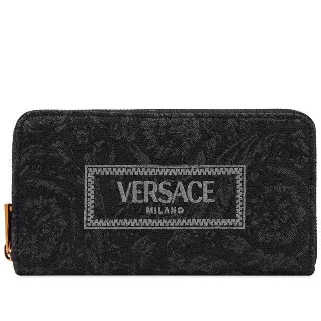 Wallet In Embroidery Jacquard