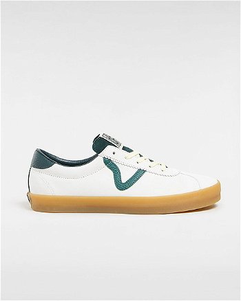 Vans Sport Low Shoes (grn/mrshmllw/dbllghtgum) Unisex White, Size 2.5 VN000CTDDWM