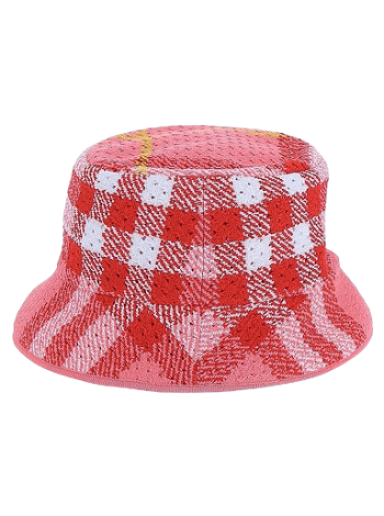 Burberry Women's Supernova Check Bucket Hat
