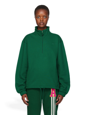 adidas Originals Adicolor Contempo Half-Zip Crew Sweatshirt IM4396