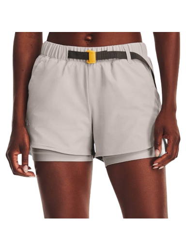 Calções Under Armour UA Fly By Elite 2-in-1 Short-BLU 