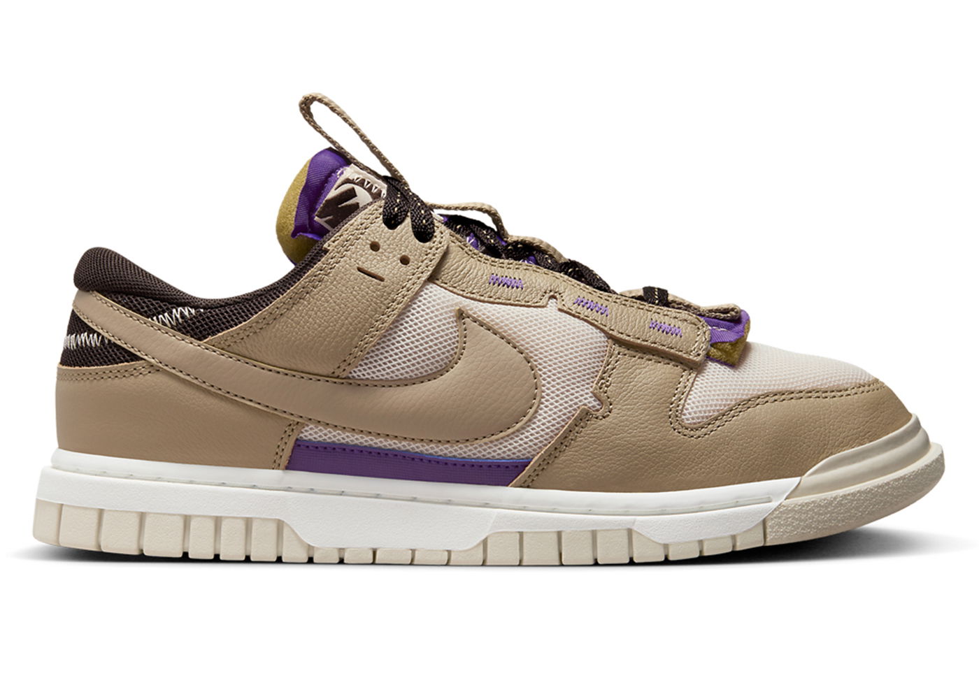 Nike Air Dunk Jumbo Mushroom DV0821-101 | FLEXDOG