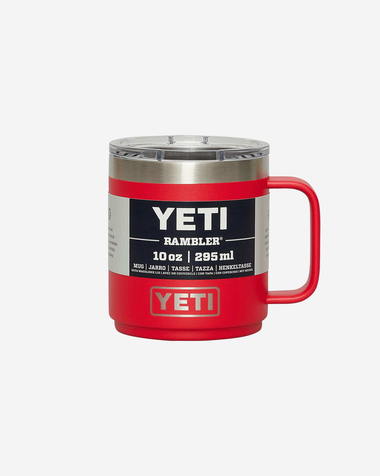 Yeti 10 oz. Rambler Mug with Magslider Lid Rescue Red