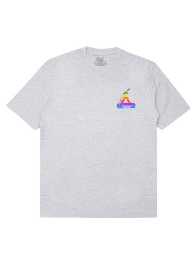 Palace x Rapha EF Education First T-Shirt Grey Marl