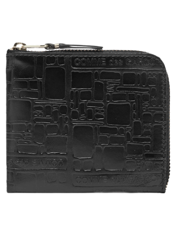 Comme des Garçons Embossed Logo Wallet SA3100EL-1