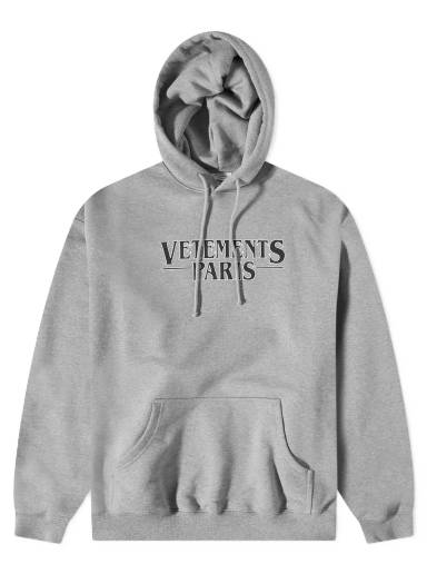 VETEMENTS College Logo Popover Hoody Vetements