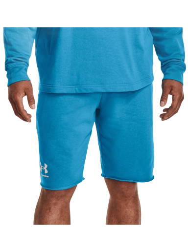 Under armour Shorts Rival Terry Azul