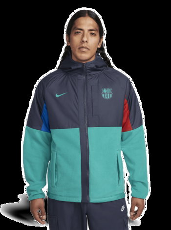 Nike F.C. Barcelona AWF Third Football Winterized Jacket FD7268-437