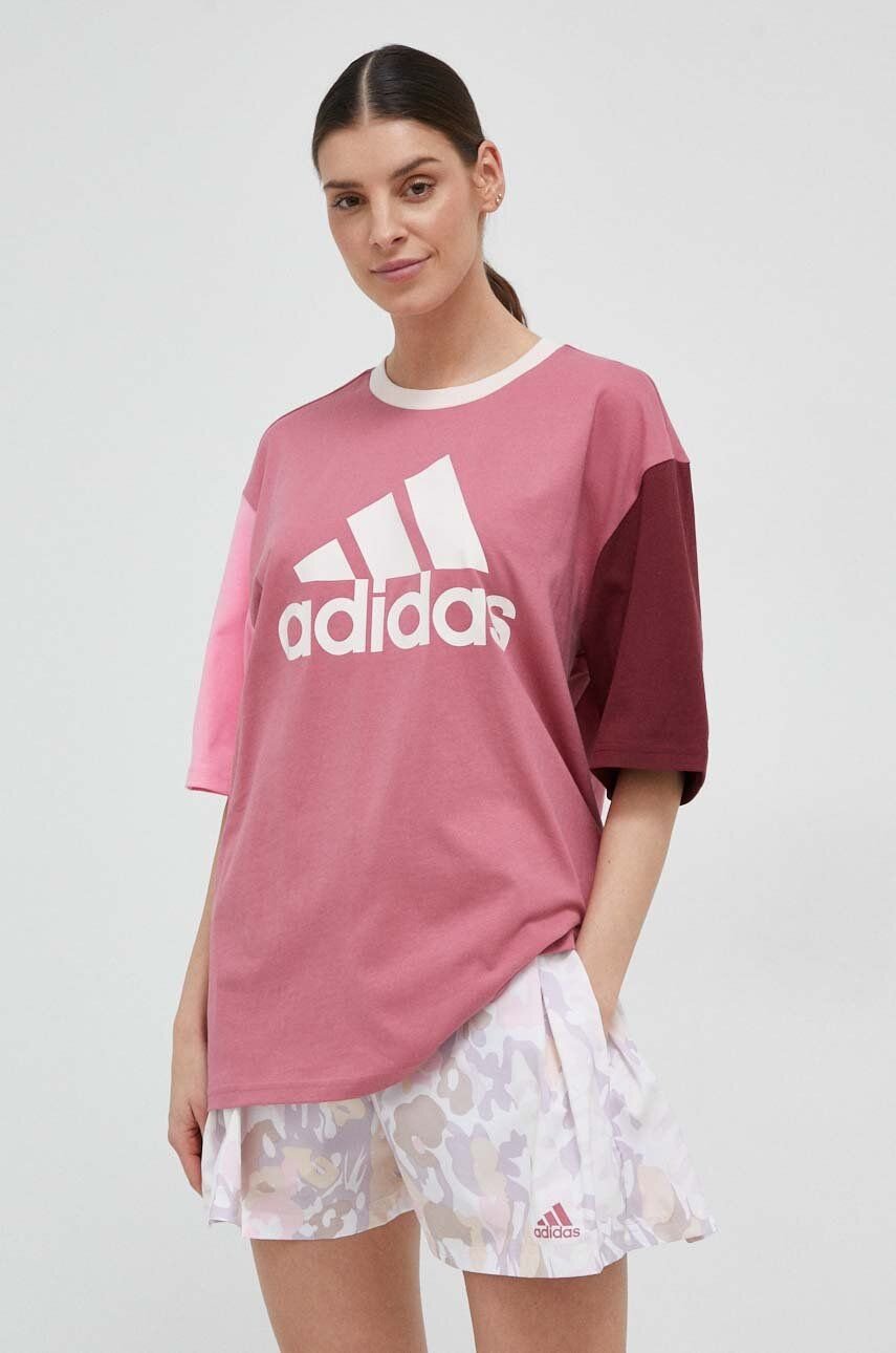 T-shirt adidas Originals Essentials Big Logo Boyfriend T-Shirt IC9857 |  FLEXDOG