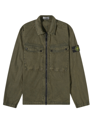 Stone Island Garment Dyed Two Pocket Zip Overshirt 7915102-V0158