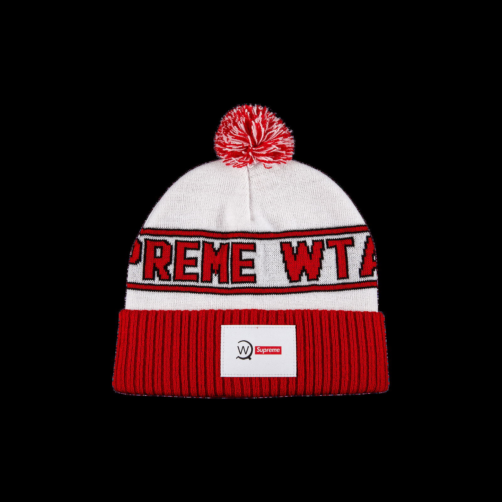 Beanie Supreme WTAPS x Beanie FW21BN35 WHITE | FLEXDOG