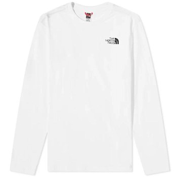 The North Face Long Sleeve Red Box Tee TNF NF0A493LLA9