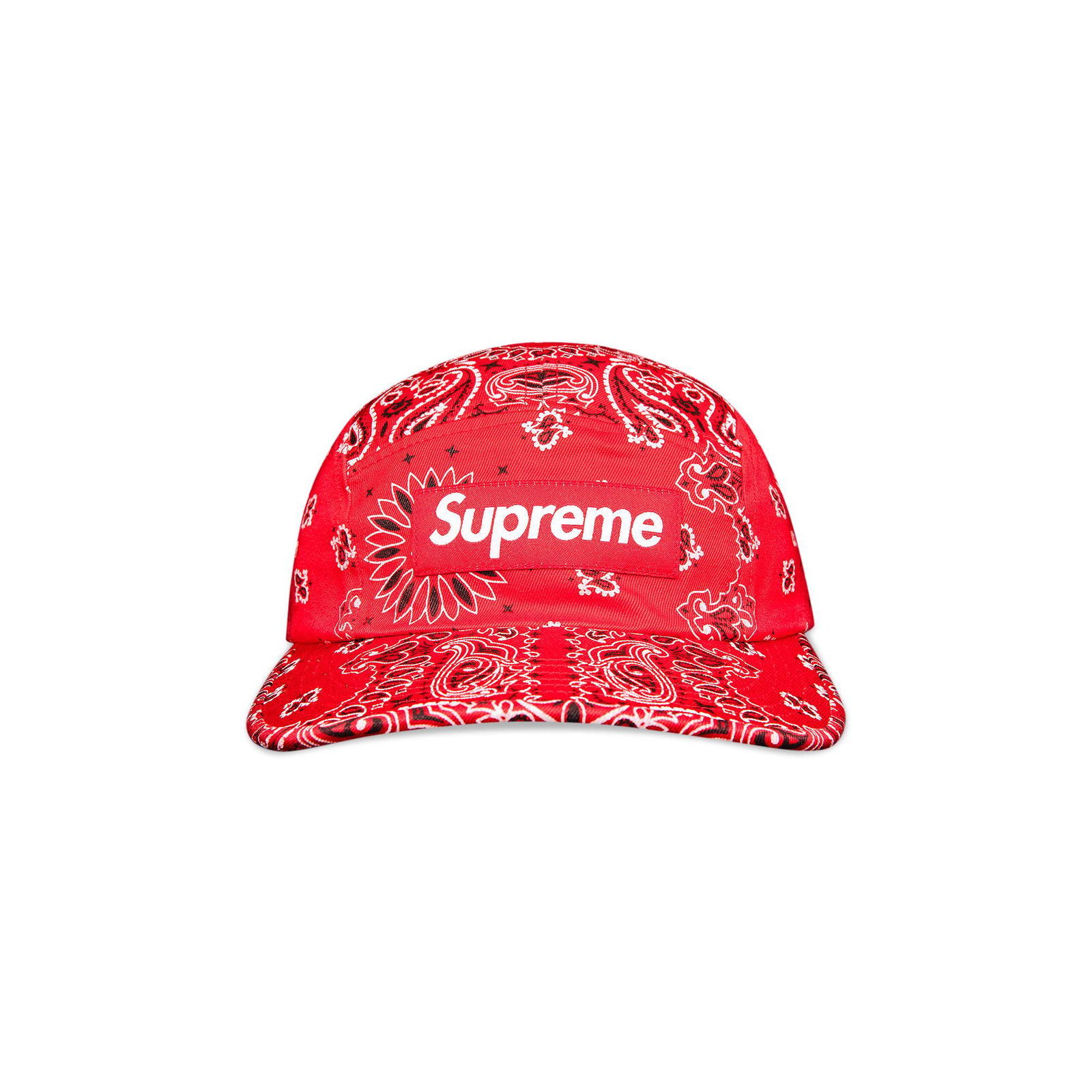 Cap Supreme Bandana Camp Cap SS21H41 RED | FLEXDOG