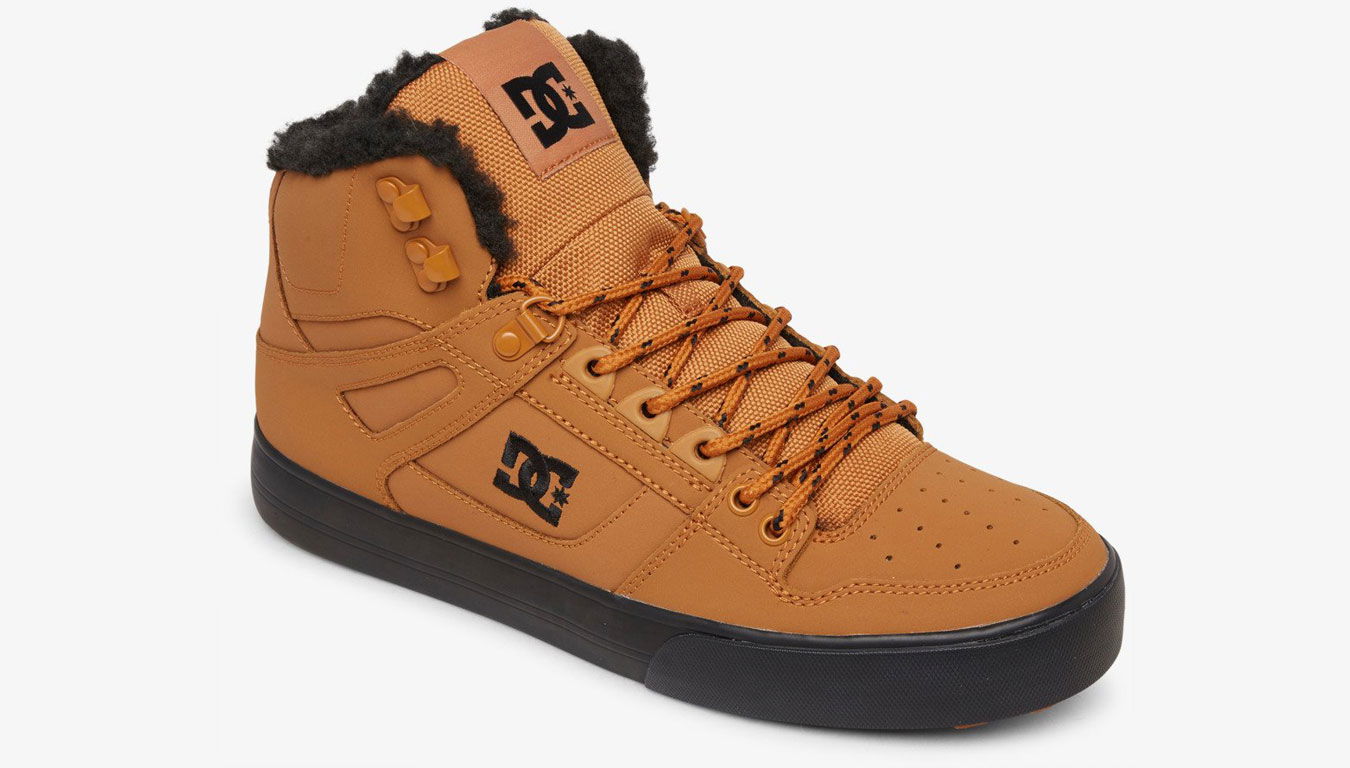 DC Shoes Pure High Top ADYS400047 WEA FLEXDOG