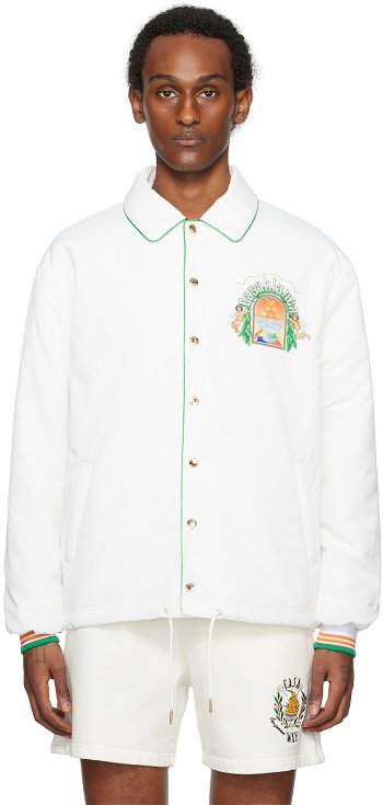 Casablanca Printed Jacket MPS24-JK-142-01