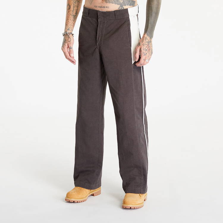 Pants and jeans HERON PRESTON Gabardine Stretch Zip Pants Black/ No Color