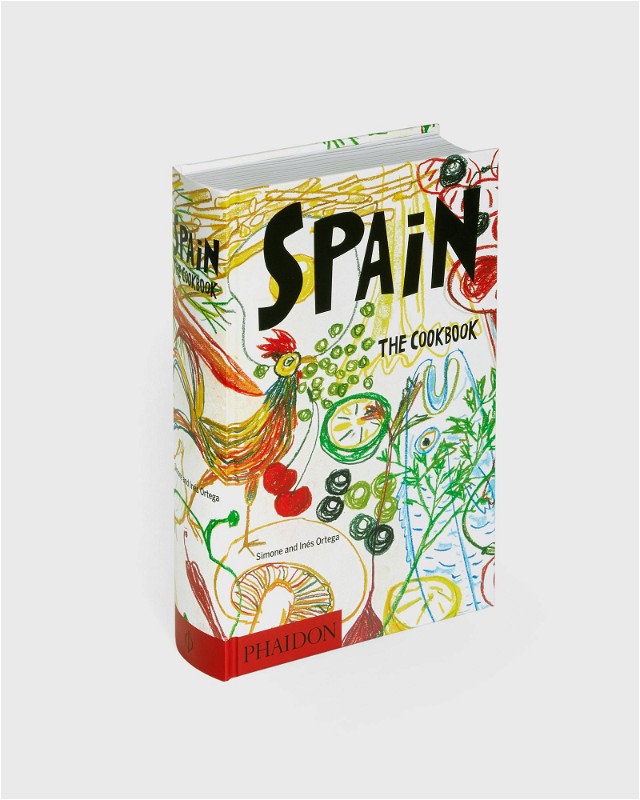 “Spain - The Cookbook” Food