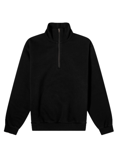 Y-3 logo-print half-zip Sweatshirt - Farfetch
