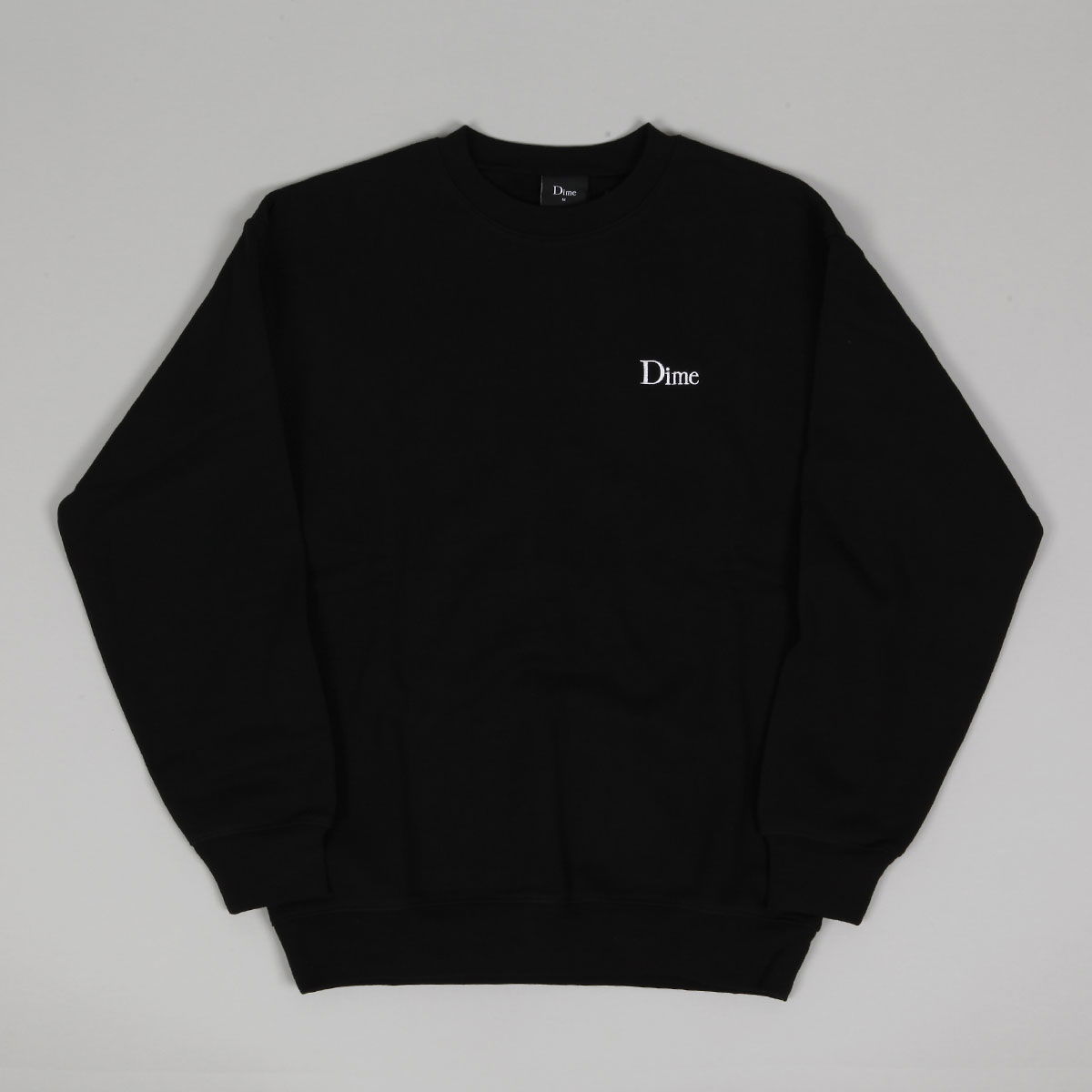 Sweater Dime Classic Small Logo Crewneck dimeho2320blk | FLEXDOG