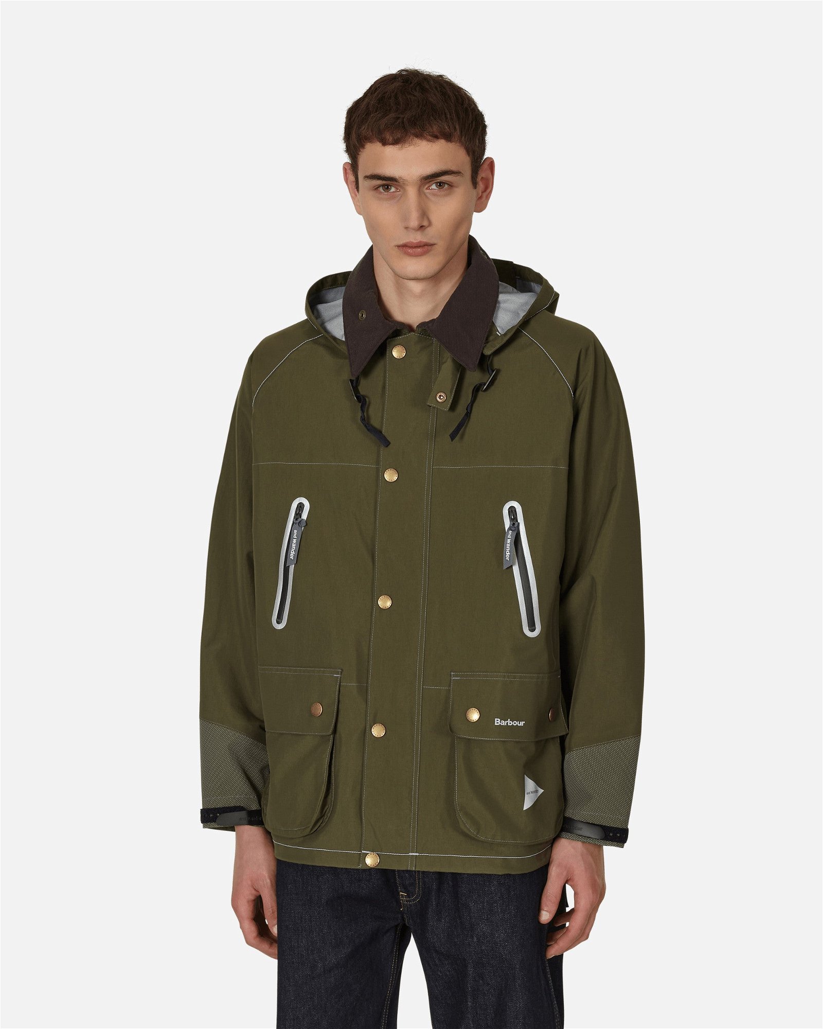 barbour and wander CORDURA e vent Jacket 人気 - ジャケット・アウター