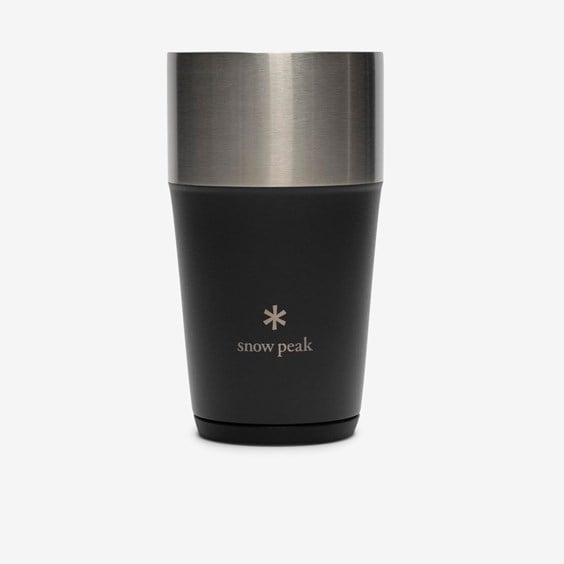 Snow Peak Shimo Tumbler 470 - Black