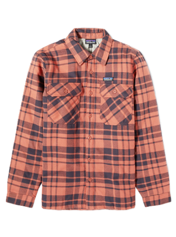 Patagonia Insulated Fjord Flannel Ice Caps Burl 20385-ICRD
