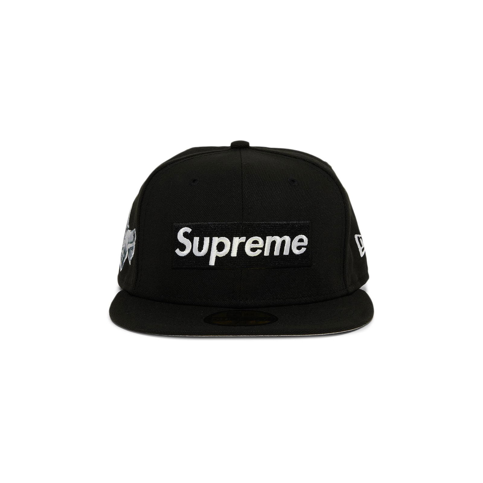 Cap Supreme New Era x Money Box Logo FW22H37 BLACK | FLEXDOG