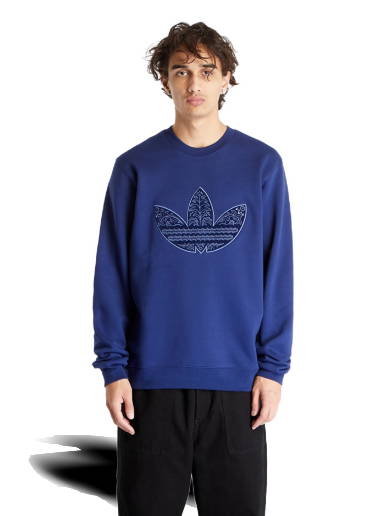 Sweater adidas Originals Adicolor Outline Trefoil Crewneck IU2350