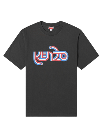 KENZO Target Logo T-Shirt Black FD65TS1094SY-99J